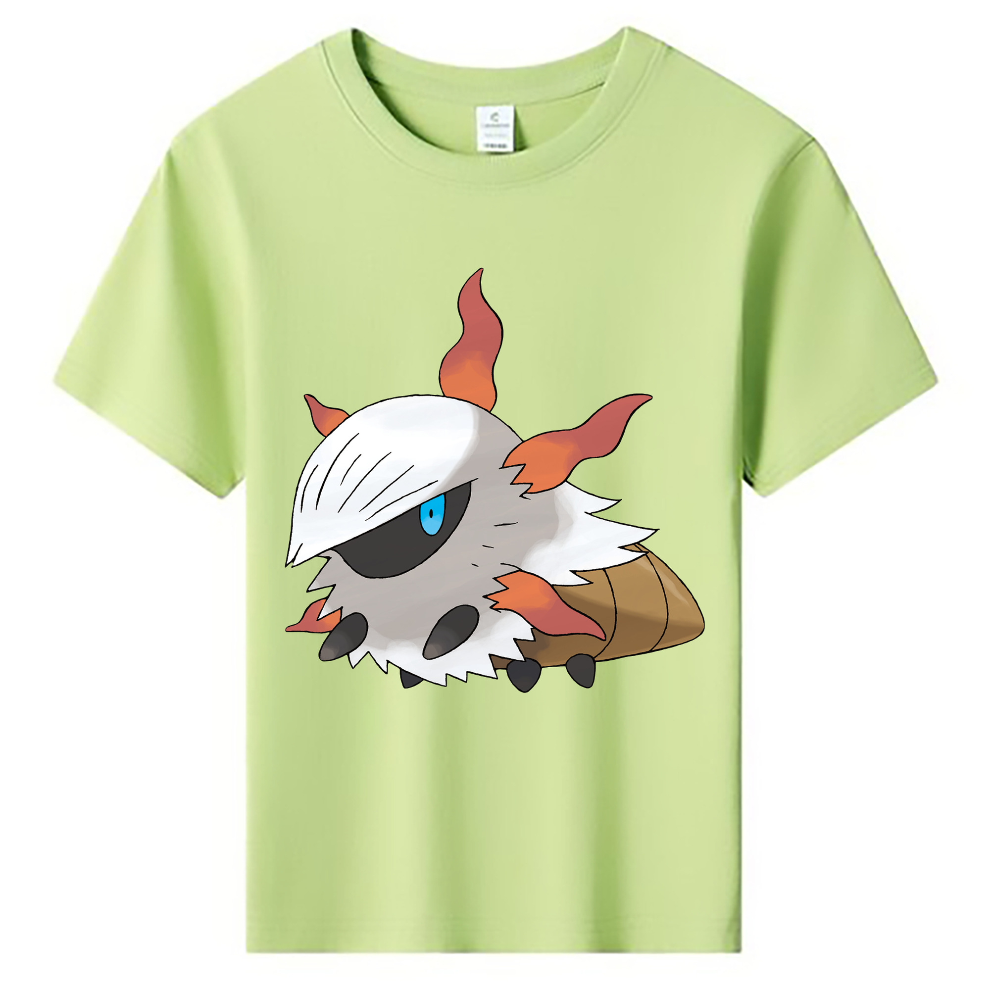 （画像用） ポケットモンスター Pokémon 綿100％キッズTシャツ（フロントプリント）